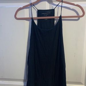 aeo racerback bungee strap tank